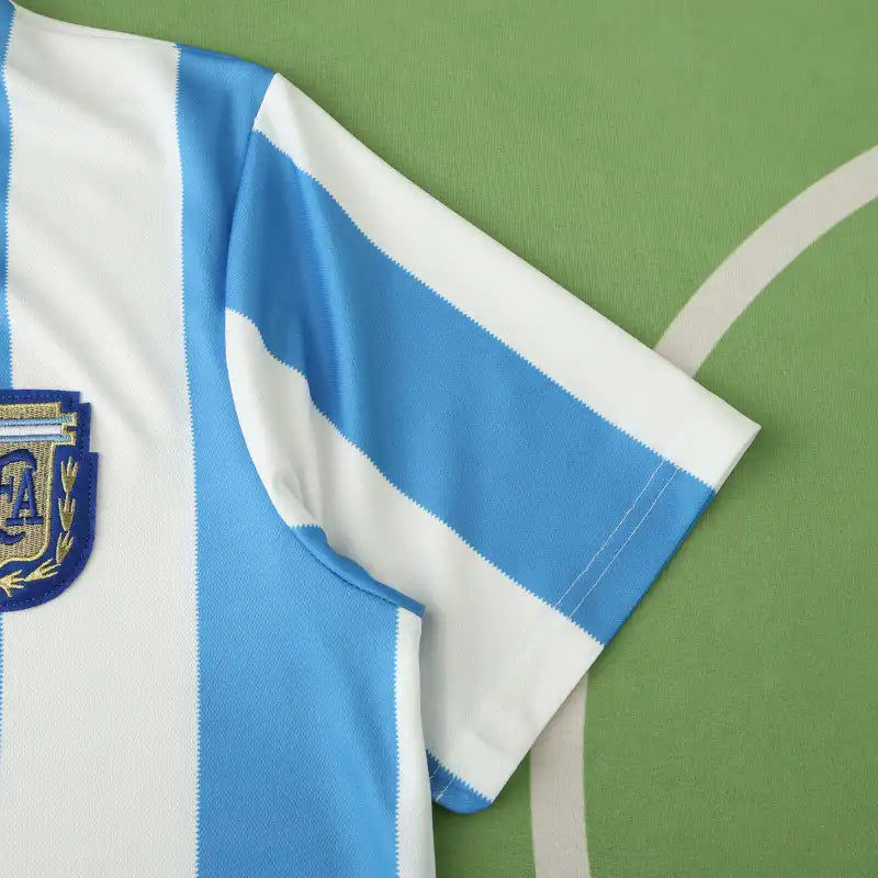 Argentina 1986 Season Retro Football Jersey Kit