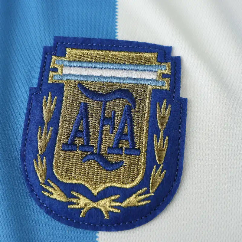 Argentina 1986 Season Retro Football Jersey Kit