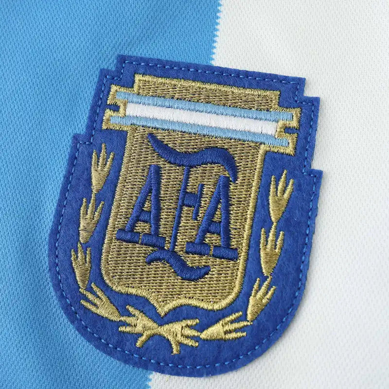 Argentina 1986 Season Retro Football Jersey Kit