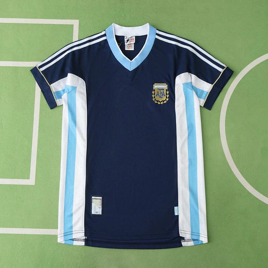 Argentina 1988 Season Retro Football Jersey Kit