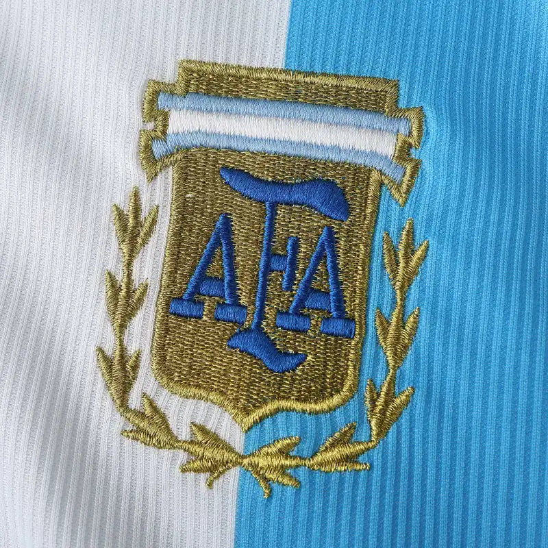 Argentina 1988 Season Retro Football Jersey Kit