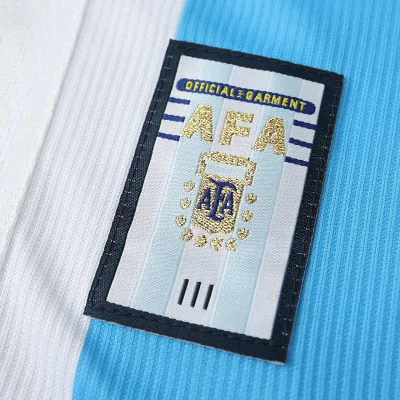 Argentina 1988 Season Retro Football Jersey Kit