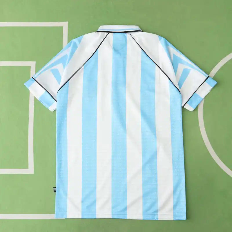 Argentina 1996 Season Retro Football Jersey Kit