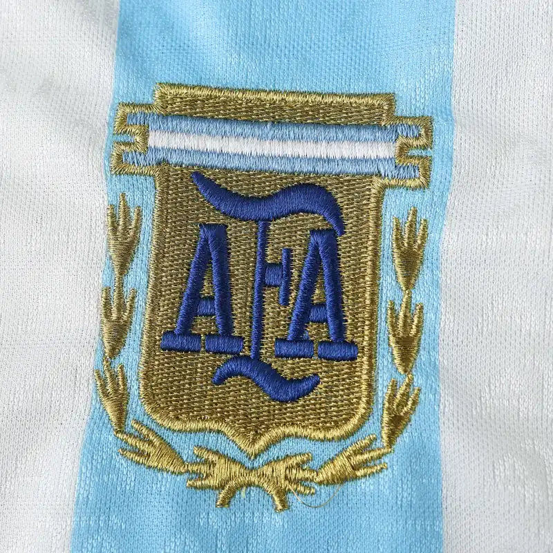 Argentina 1996 Season Retro Football Jersey Kit