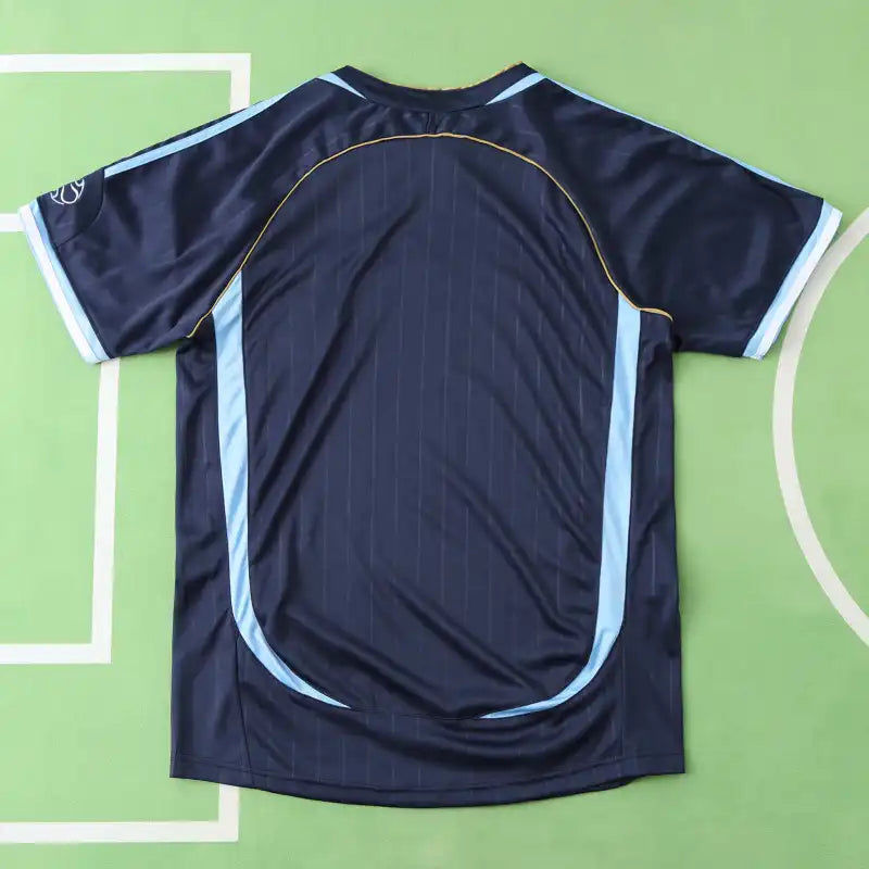 Argentina 2006 Season SkyBlue Retro Football Jersey Kit