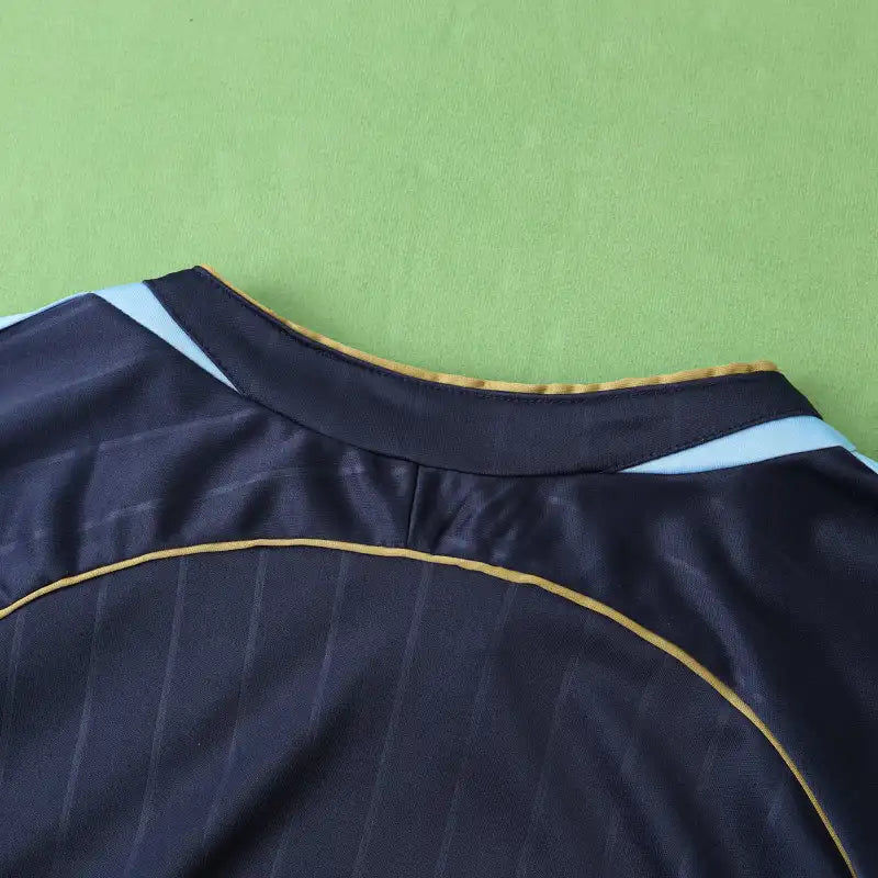 Argentina 2006 Season SkyBlue Retro Football Jersey Kit