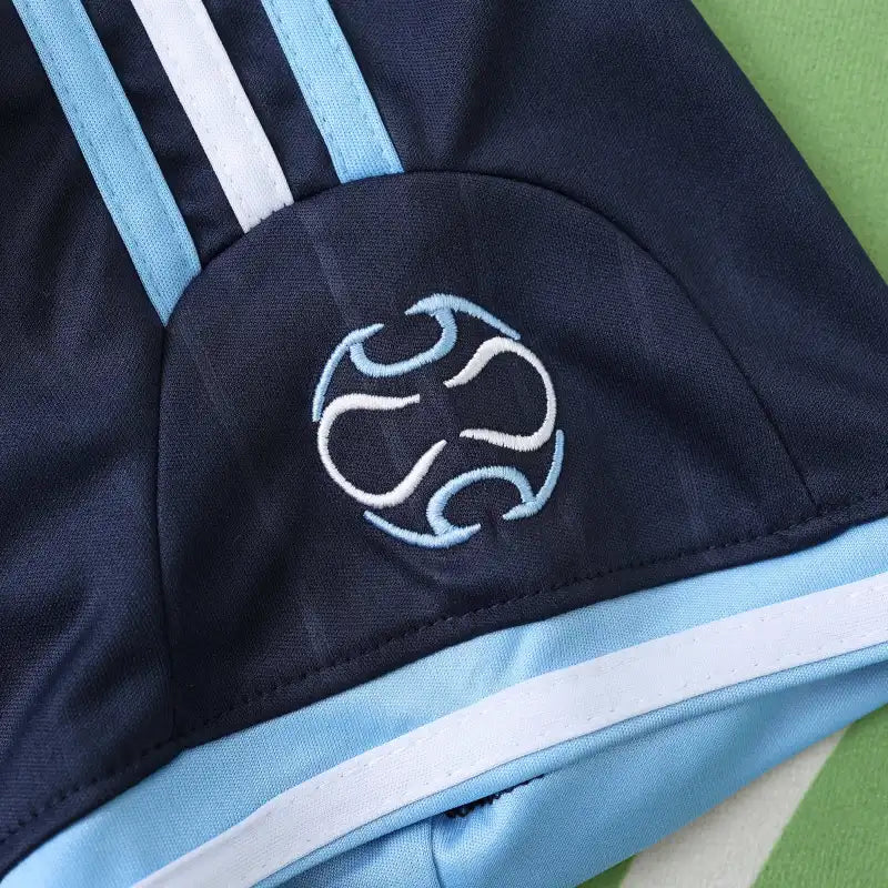 Argentina 2006 Season SkyBlue Retro Football Jersey Kit