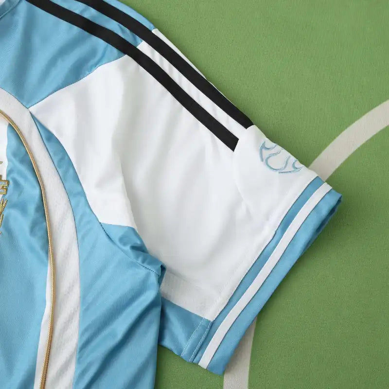 Argentina 2006 Season Retro Football Jersey Kit