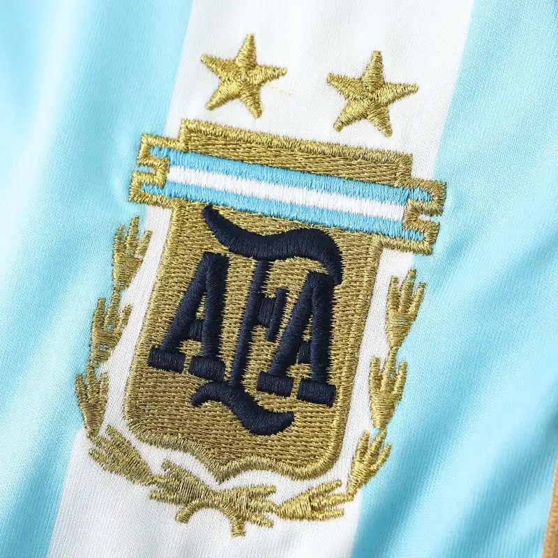 Argentina 2006 Season Retro Football Jersey Kit