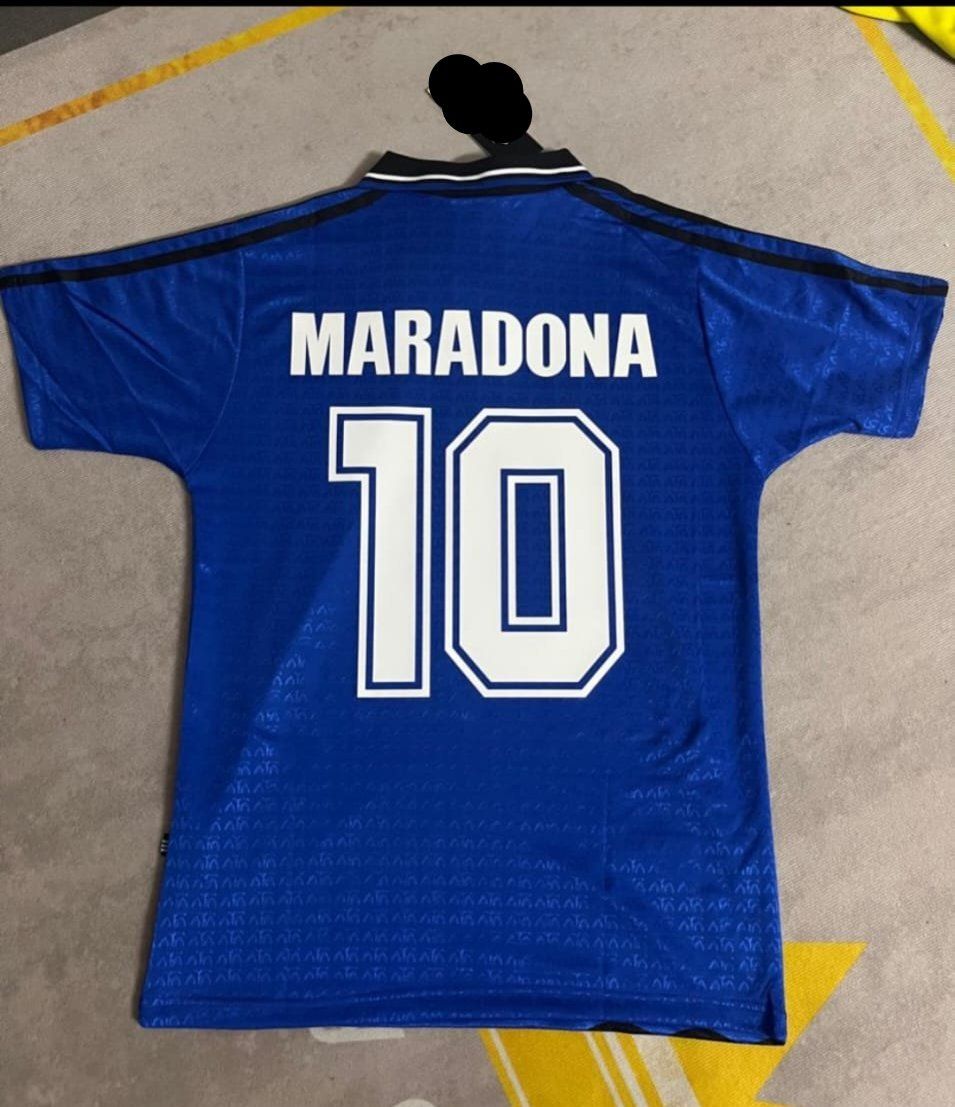 Argentina Commerative Diego Armando Maradona Football Jersey Kit