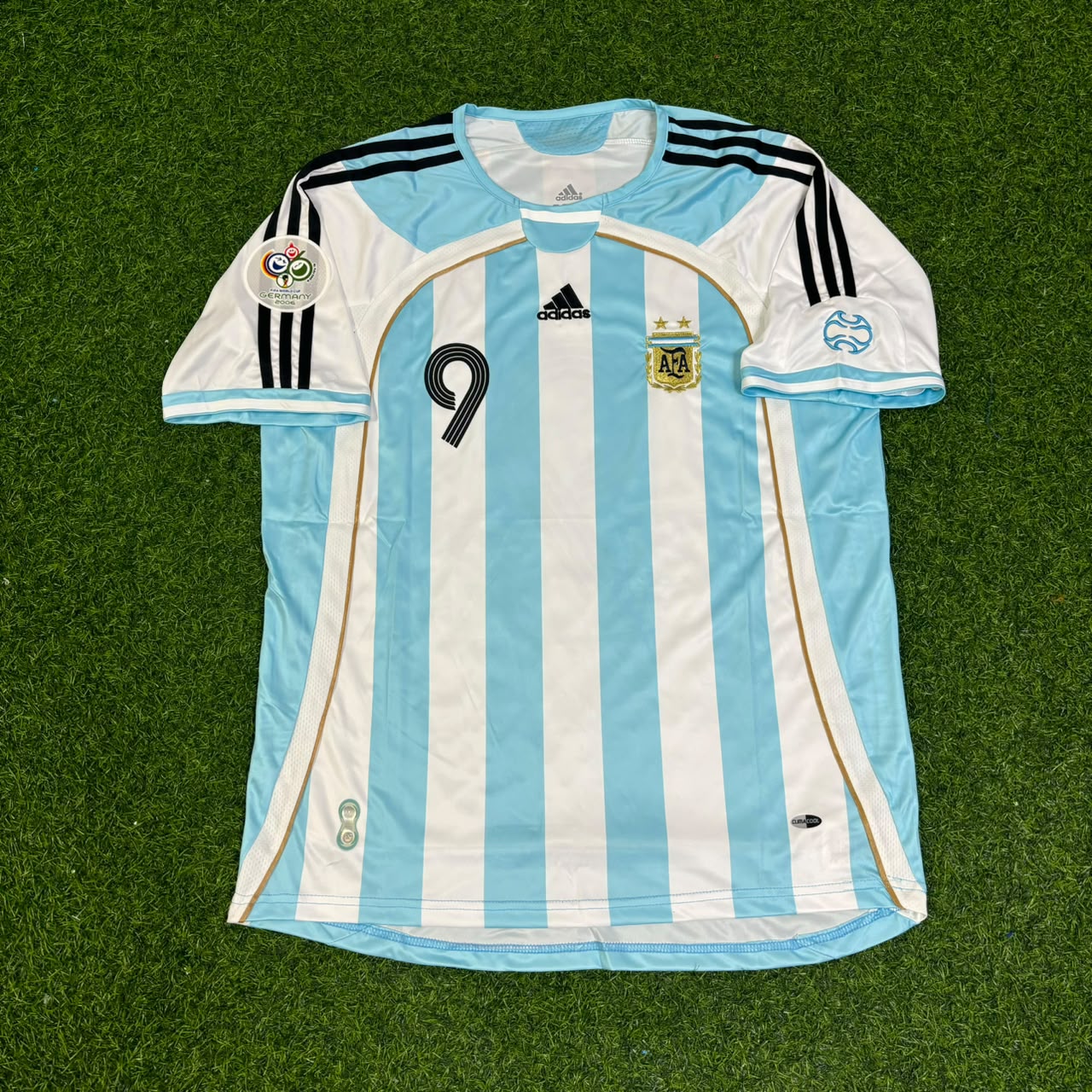 Ariel Ortega Argentina Retro Football Jersey