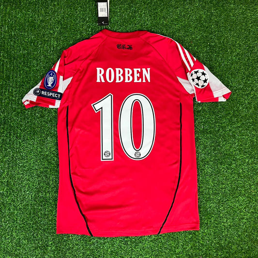 Arjen Robben Bayern Munich 2010/11 Football Jersey Kit