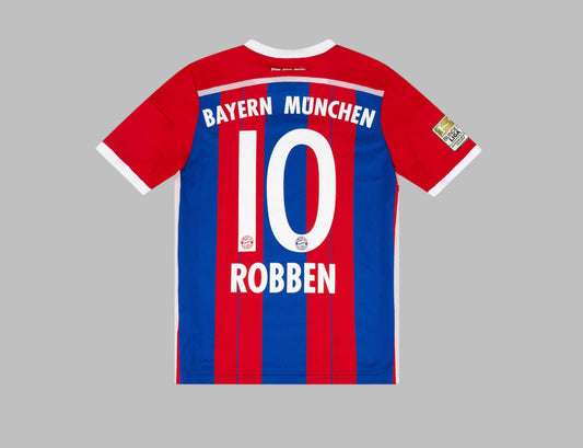 Arjen Robben Bayern Munich 2014 - 2015 Football Jersey Kit