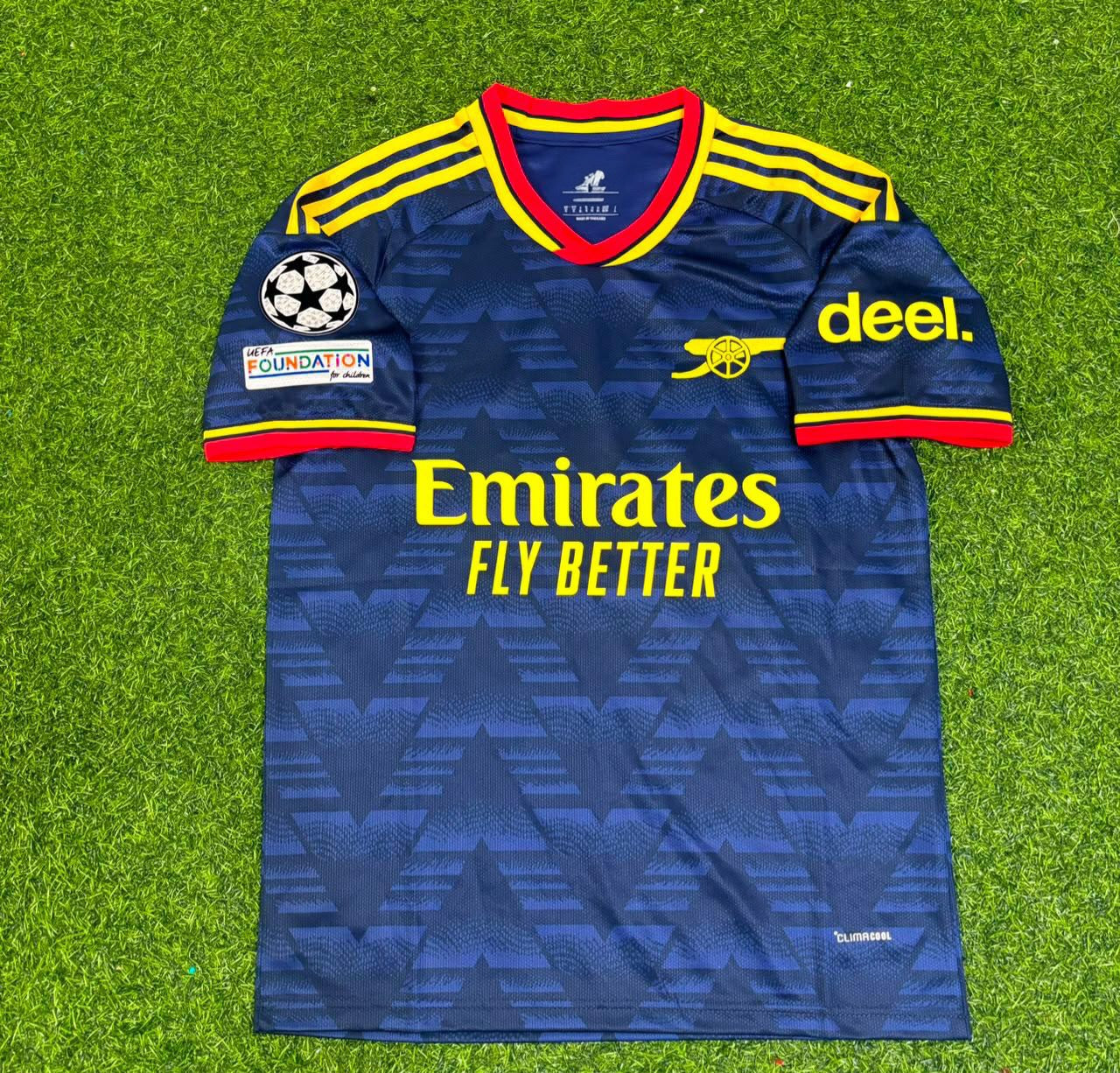 Christos Tzolis Arsenal Away 2027 Football Jersey Kit Soccer