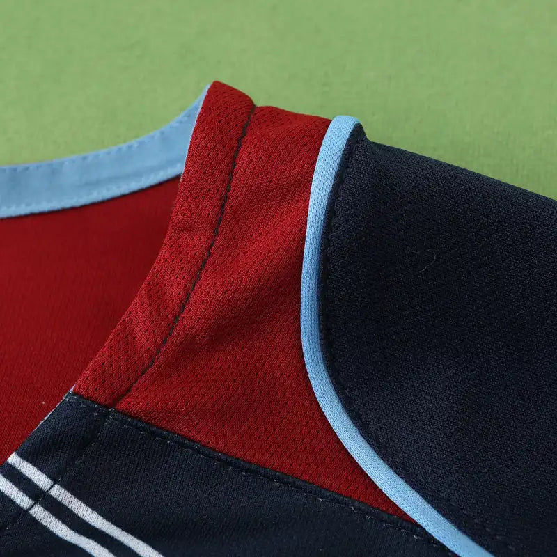 Atlético De Madrid 04/05 Season Spider - Man Themed Retro Football Jersey Kit