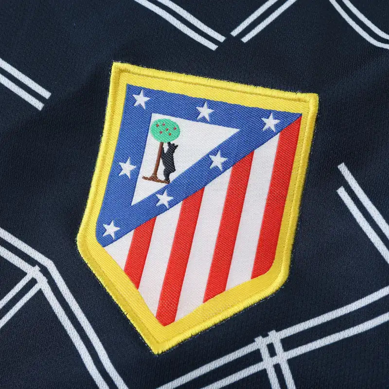 Atlético De Madrid 04/05 Season Spider - Man Themed Retro Football Jersey Kit