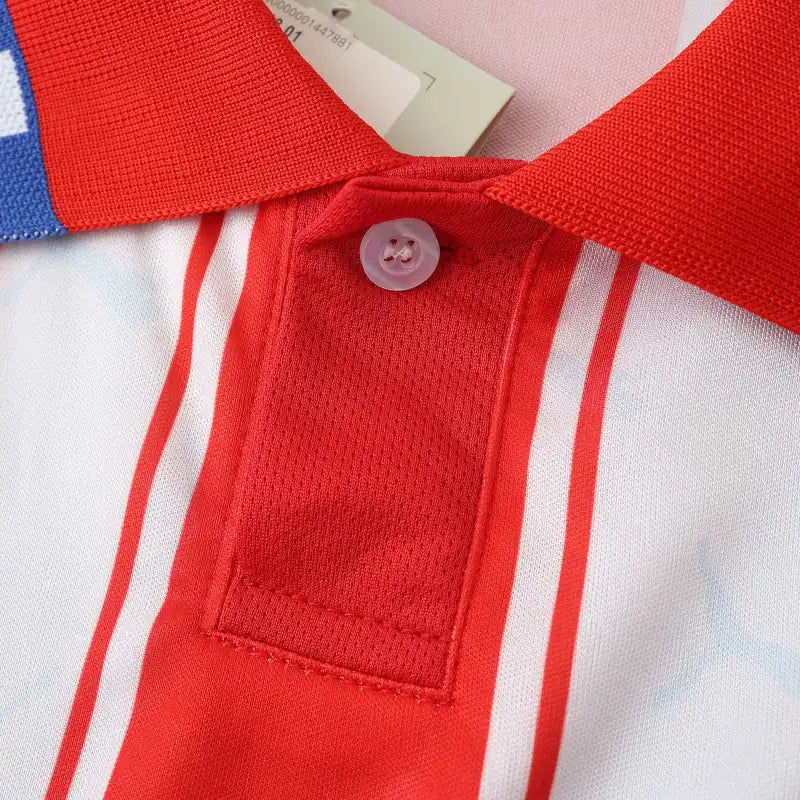 Atlético De Madrid 94/95 Season Retro Football Jersey Kit