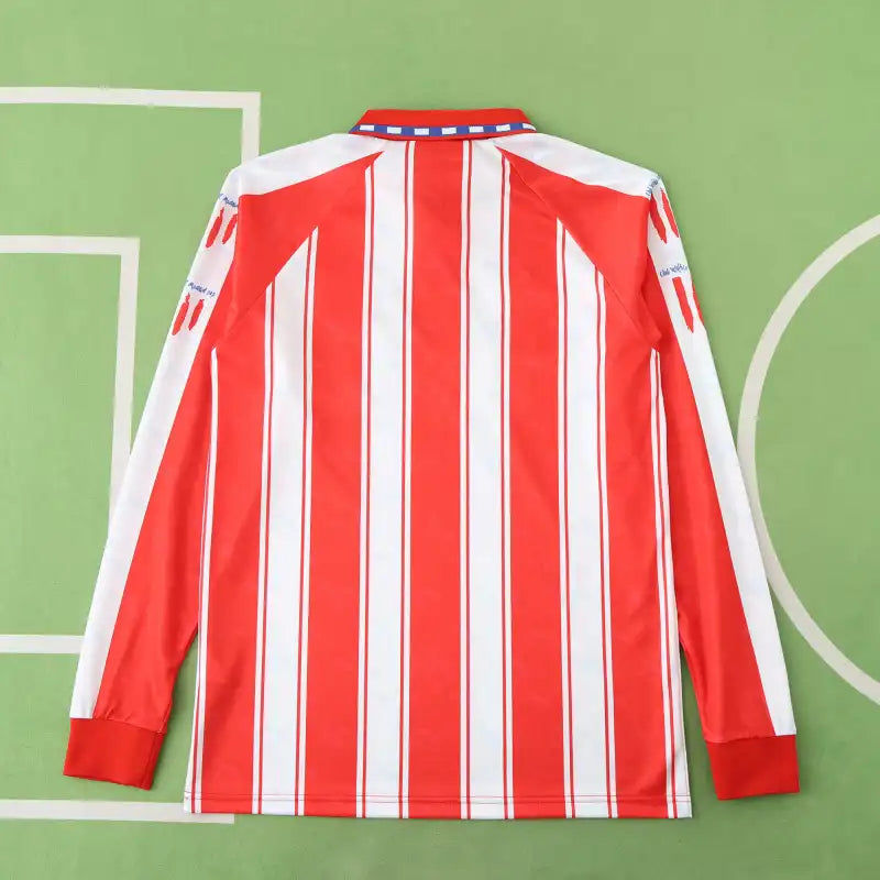 Atlético De Madrid 94/95 Season Retro Football Jersey Kit