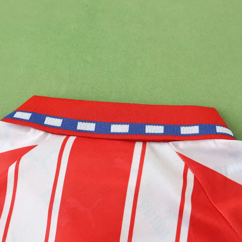 Atlético De Madrid 94/95 Season Retro Football Jersey Kit