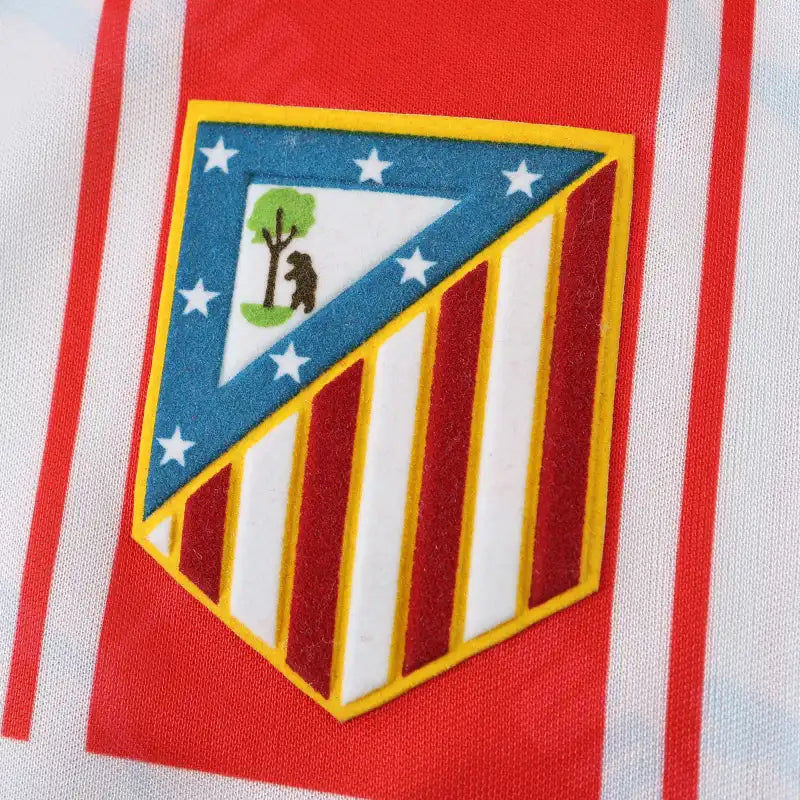 Atlético De Madrid 94/95 Season Retro Football Jersey Kit