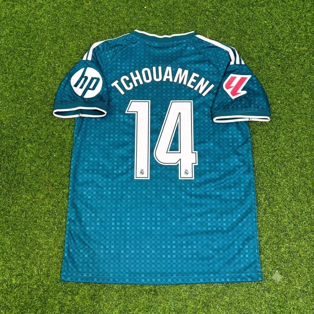 Aurelien Tchouameni Football Jersey