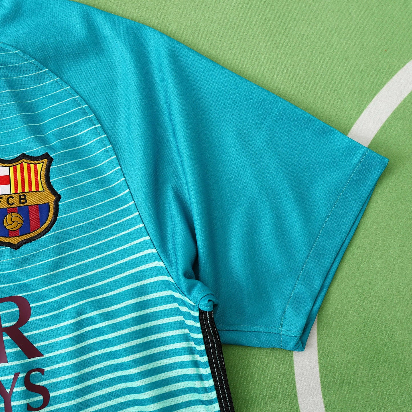 – Neymar JR Barcelona 2016/17 Away Retro Jersey Trikot Maillot Soccer Kit