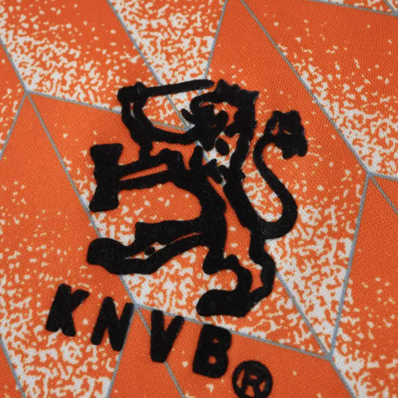 Netherlands 1988 Home Retro Kids Kit Jersey KinderTrikot Maillot Enfant
