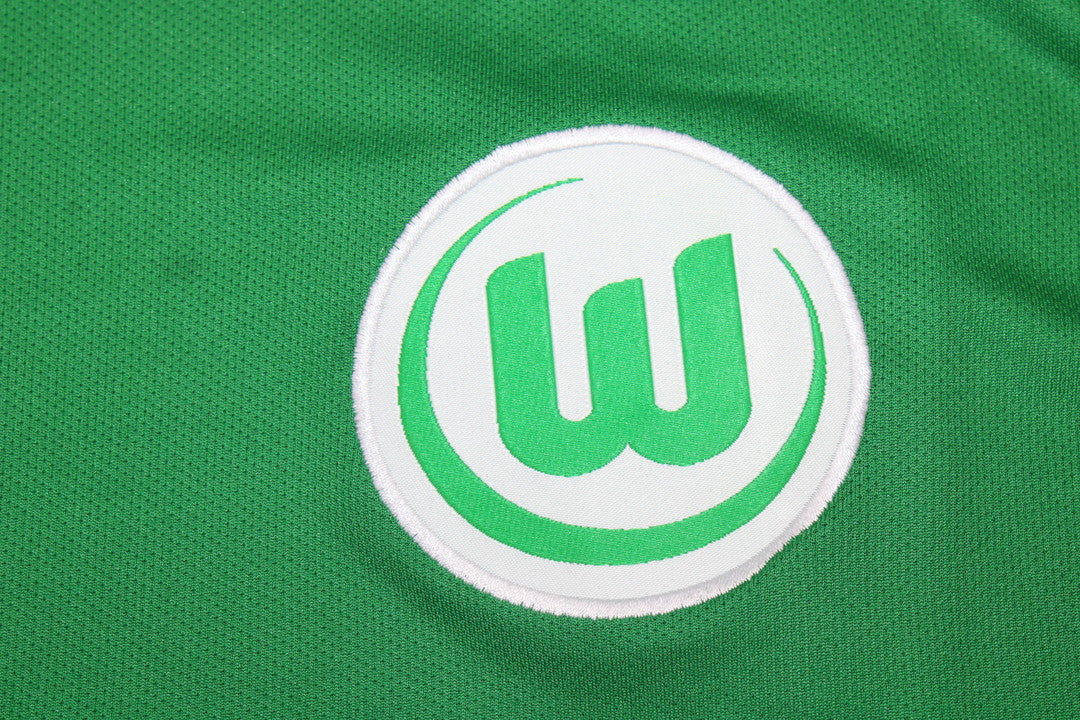 VfL Wolfsburg – 2008/2009 Heim Retro Trikot Grün