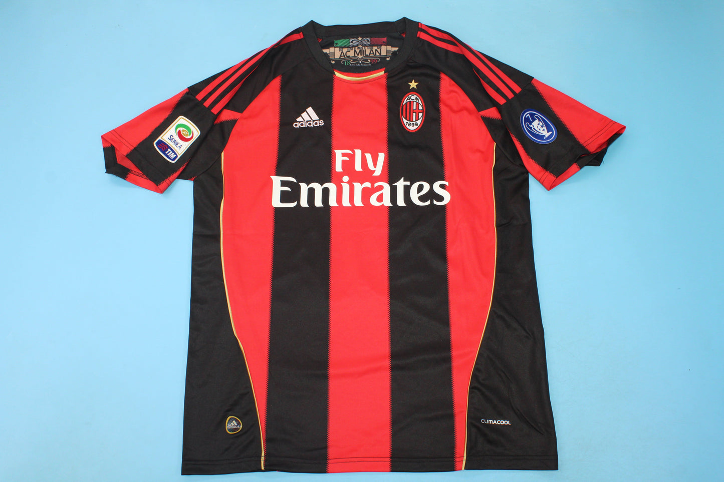 Andrea Pirlo Milan 2010 2011 Retro Jersey Trikot Maillot