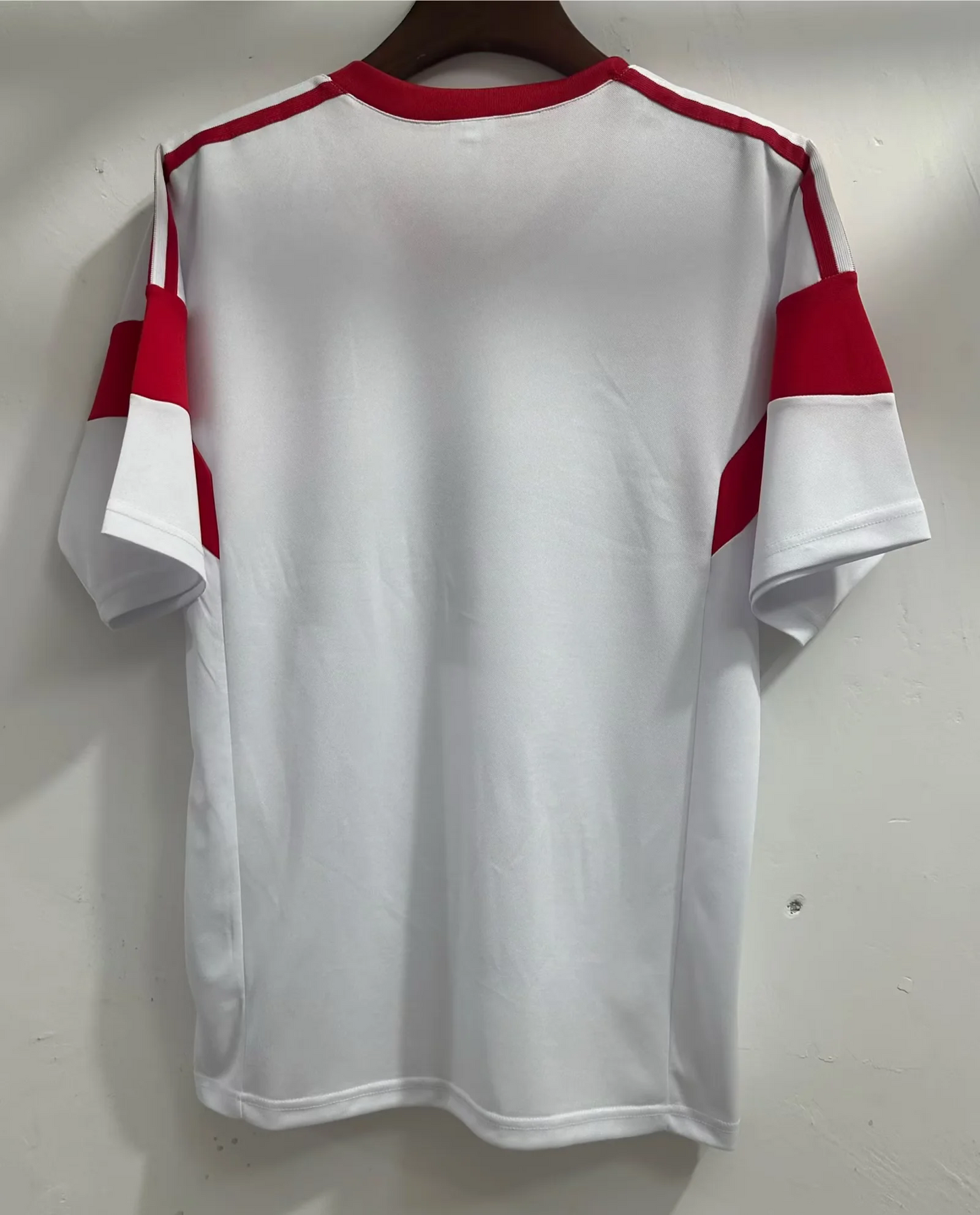 HSV 1988 Weißes Heimtrikot Fußball Hamburger Retro Heimtrikot