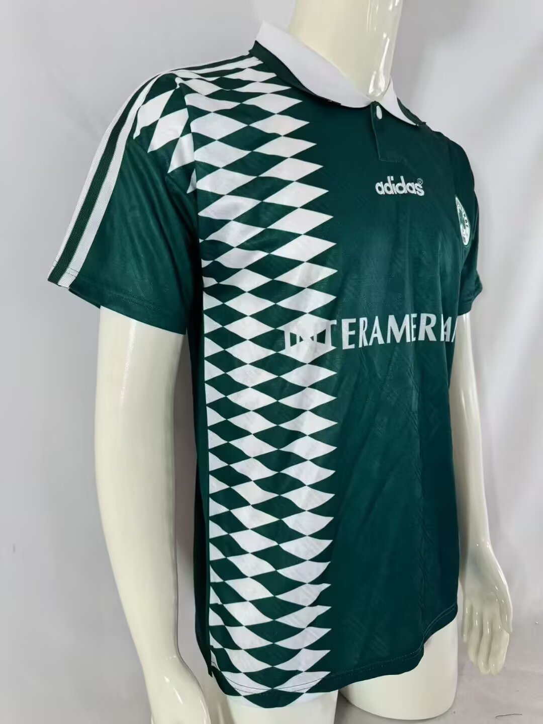 Retro Panathinaikos 1995-1996 Home Kit Jersey Soccer Kit