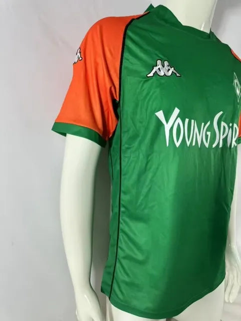 Werder Bremen 2003-2004 Retro Home Football Jersey Collection