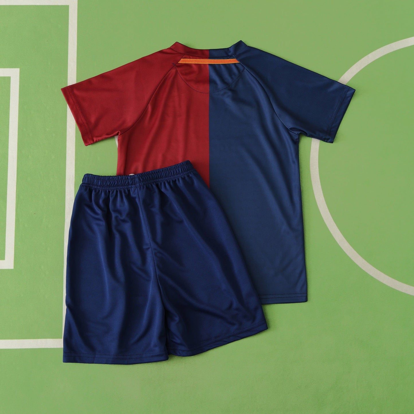 Barcelona 2008/09 Kids Football Jersey Kit