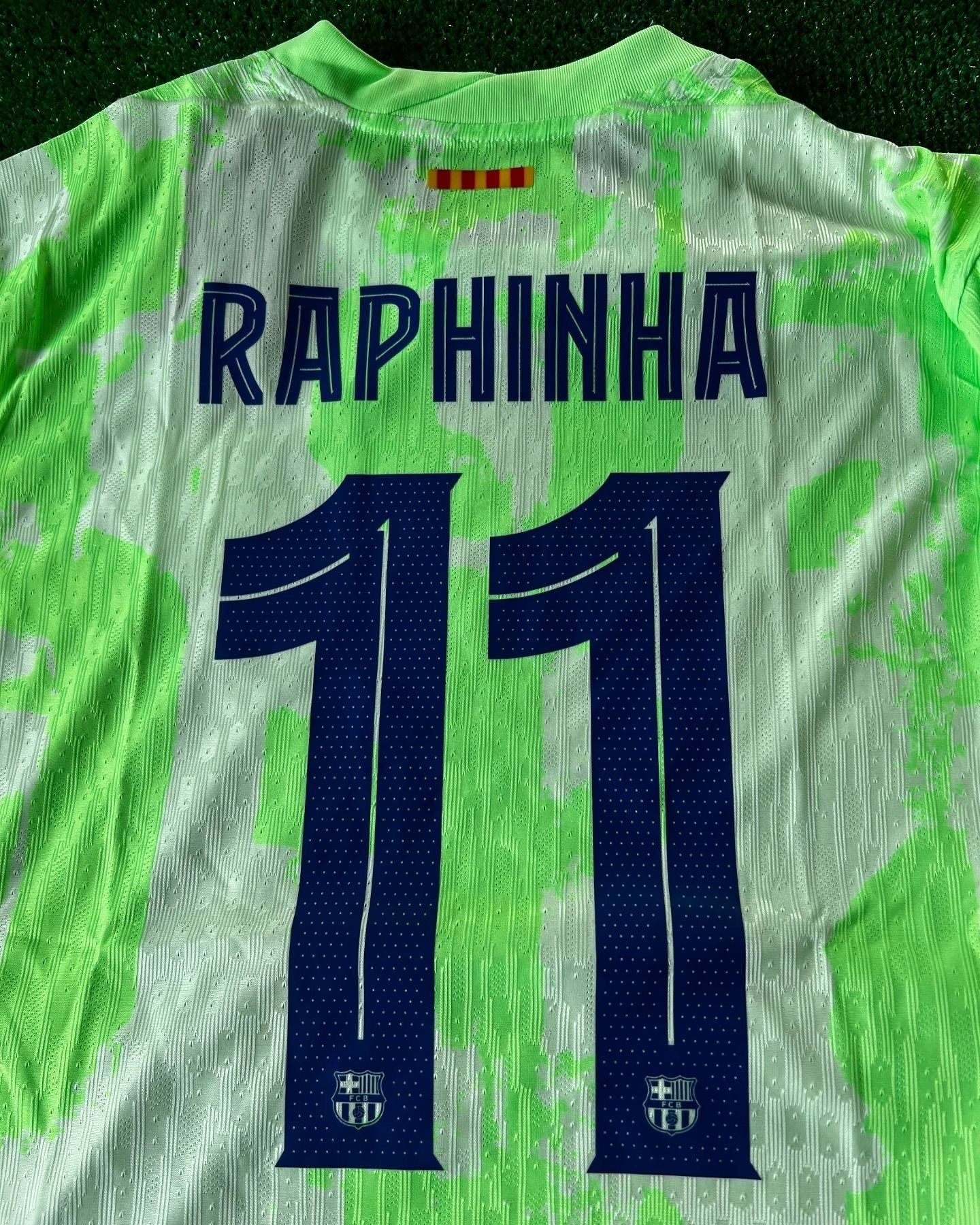Barcelona Raphinha Football Jersey Kit
