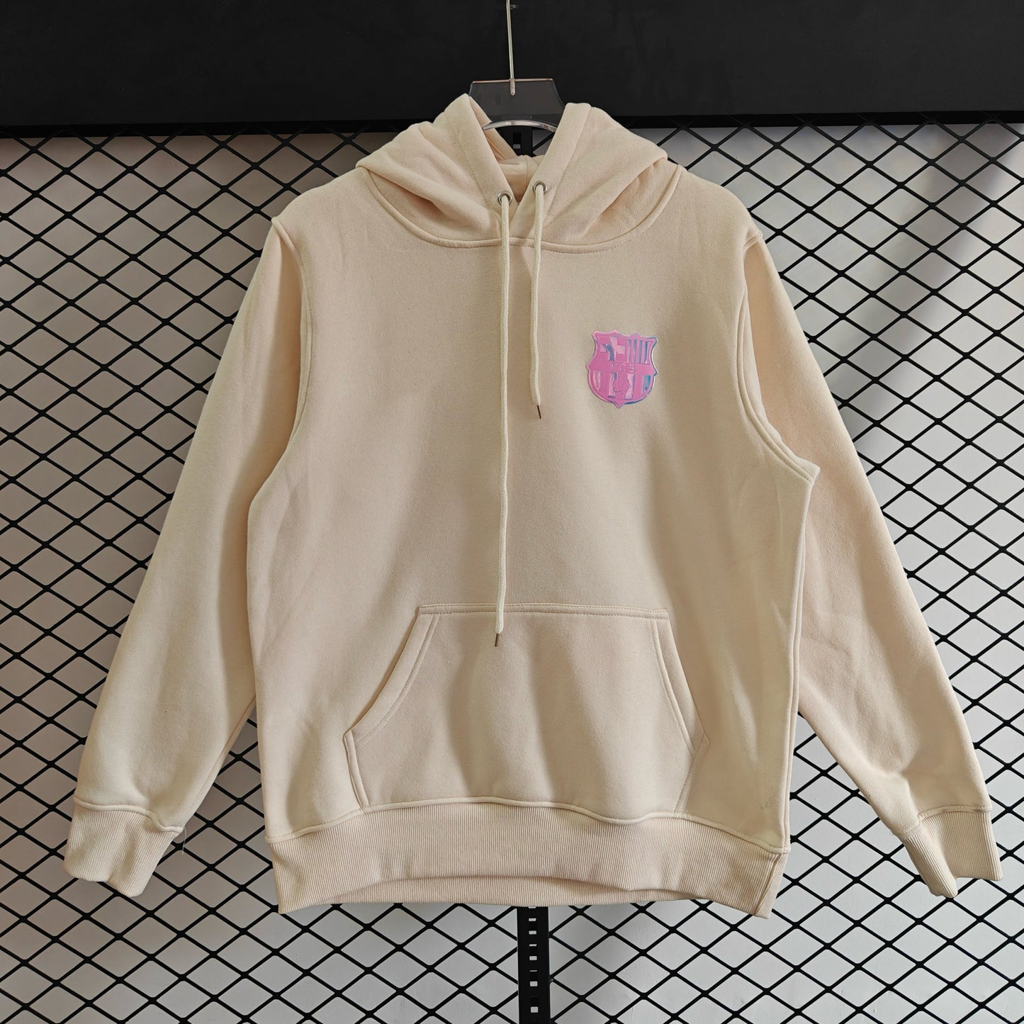 Barcelona - Hoodie Winter Fleece- Football Kapuzenpullover Special Edition Edition 2