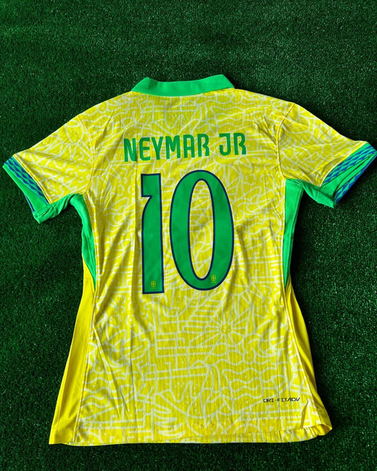 Neymar Jr. Brazil Football Jersey Kit