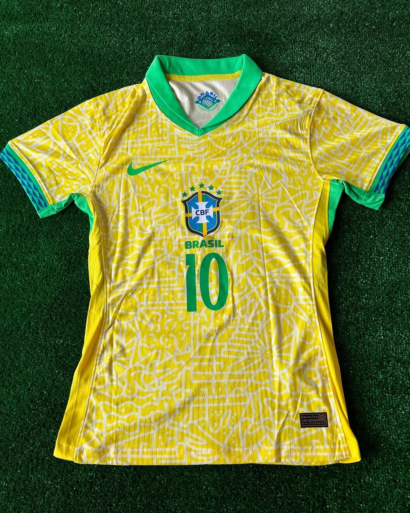 Neymar Jr. Brazil Football Jersey Kit