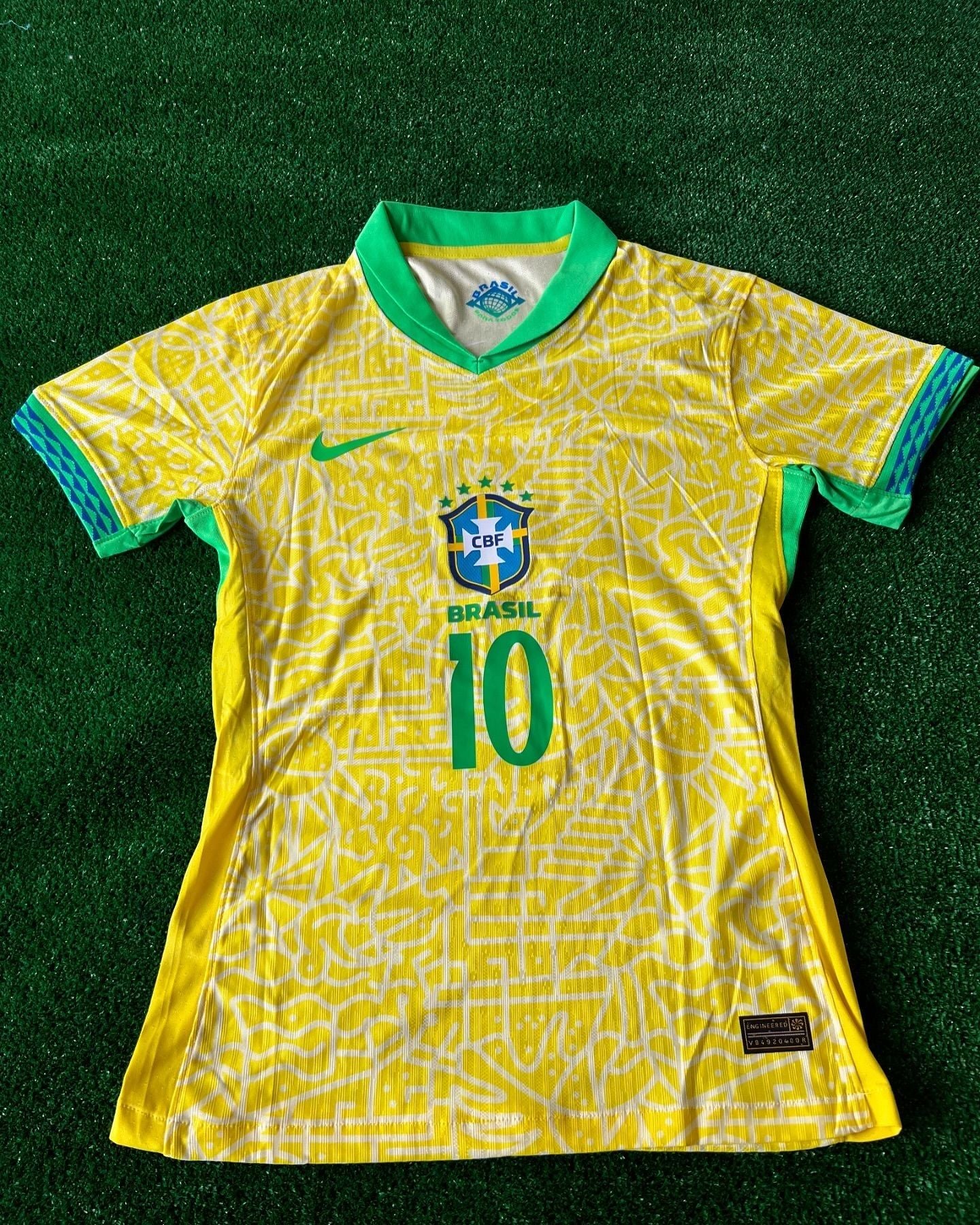 Neymar Jr. Brazil Football Jersey Kit