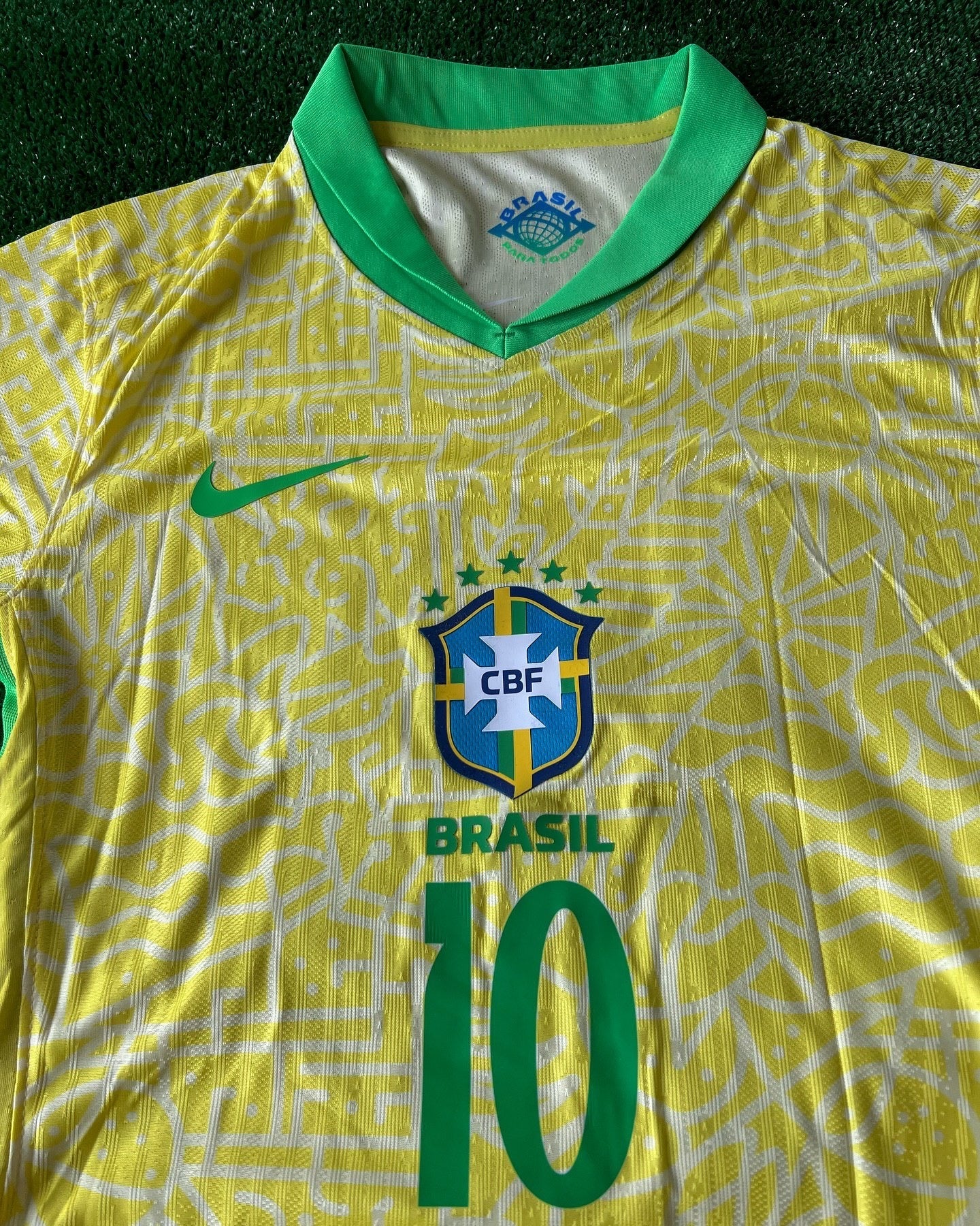 Neymar Jr. Brazil Football Jersey Kit