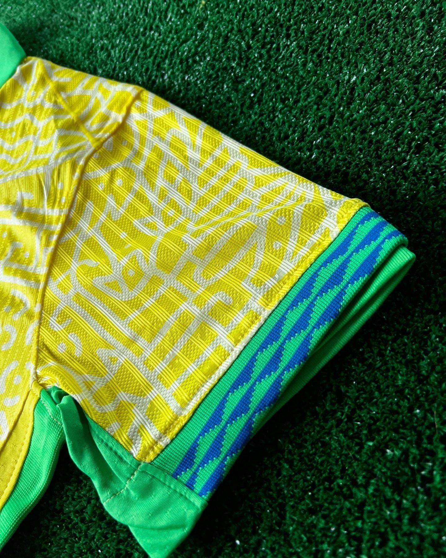 Neymar Jr. Brazil Football Jersey Kit