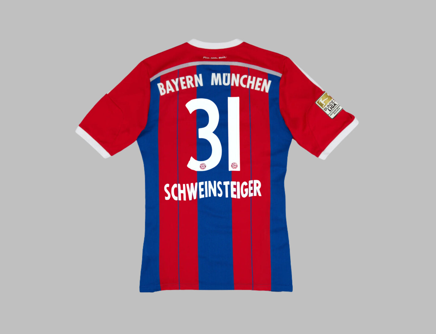 Bastian SCHWEINSTEIGER Bayern Munich 2014 - 2015 Football Jersey Kit