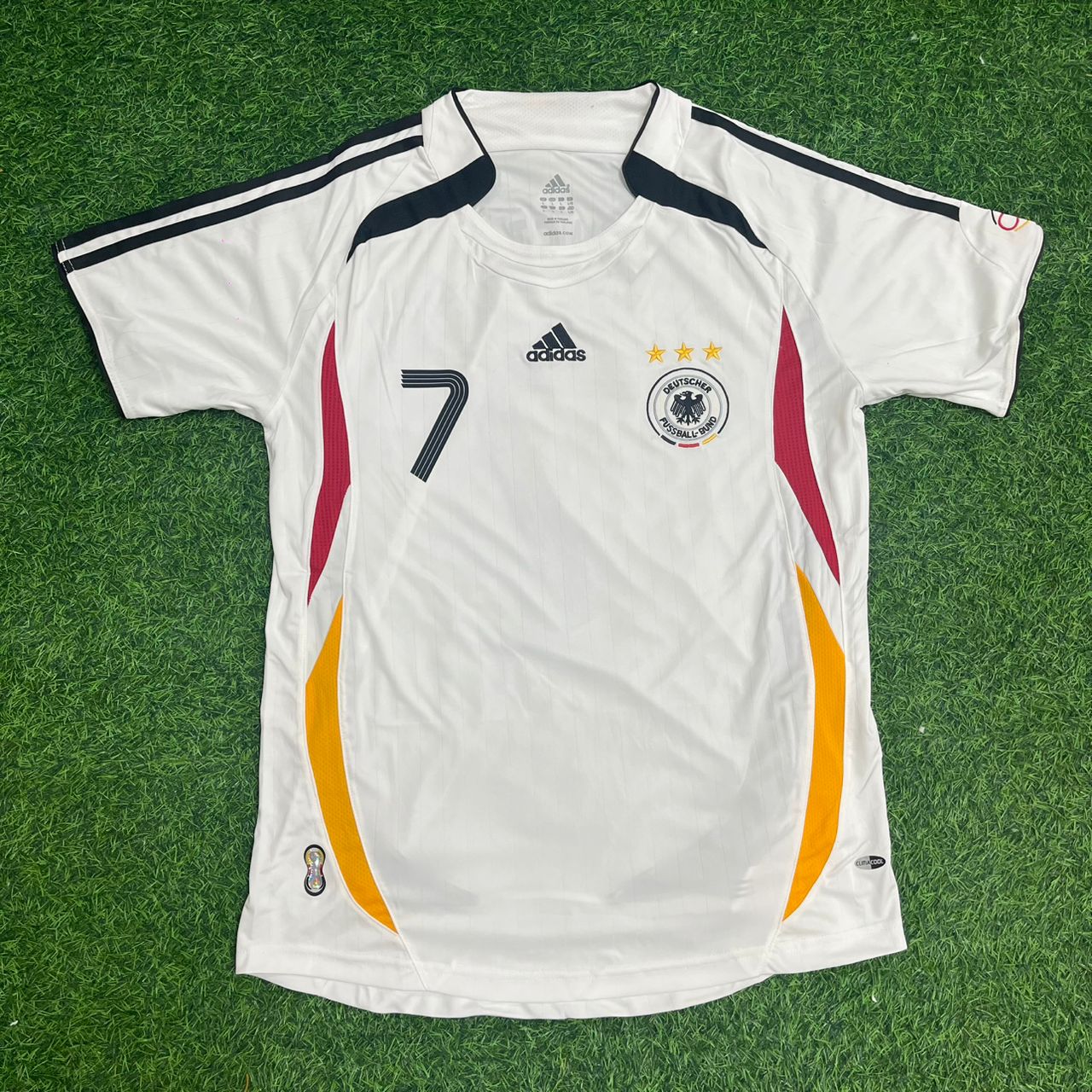 Germany World Cup 2006 Bastian Schweinsteiger Retro Football Jersey Kit