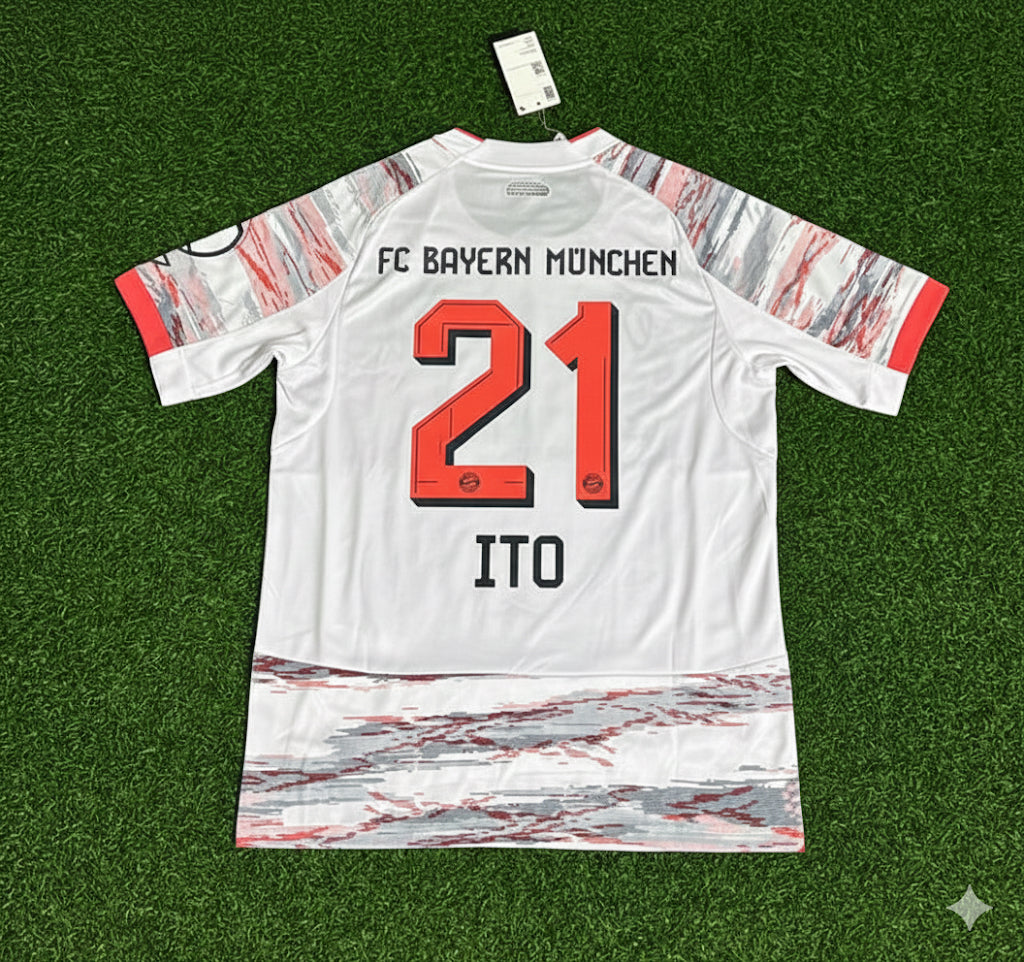 Hiroki Itō Bayern München Away Special Edition