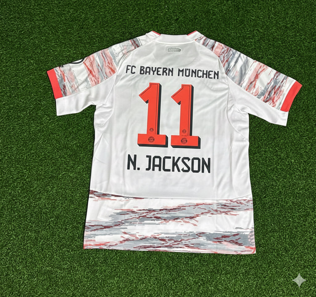 Nicolas Jackson Bayern München Away
