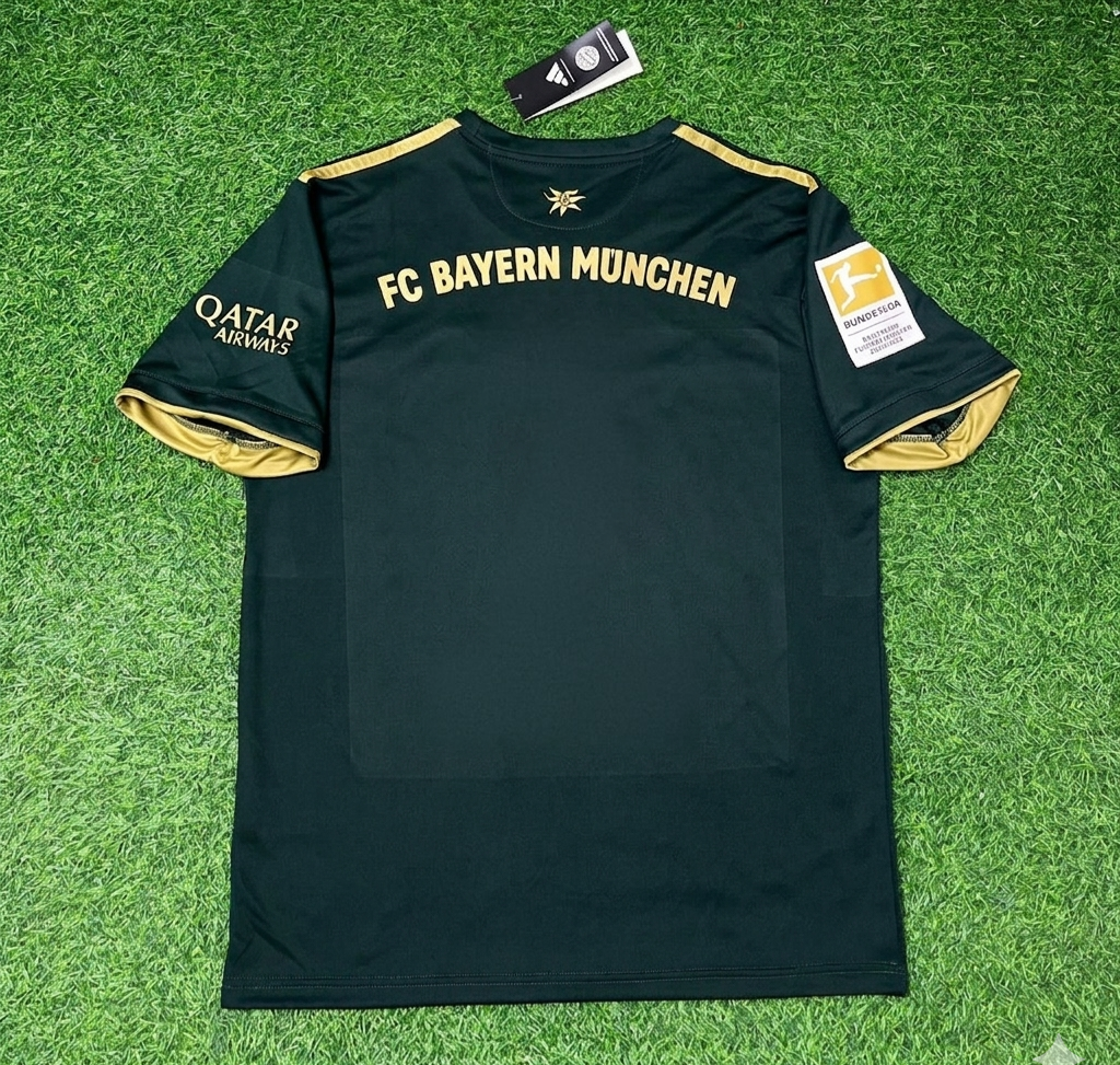 Bayern Munich 2021-2022 Oktoberfest Green Special Edition Football Jersey Kit