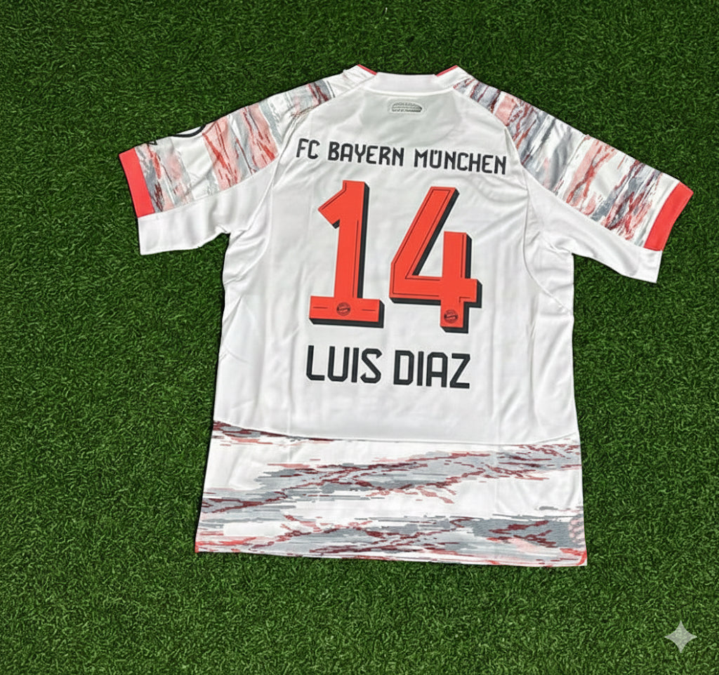 Luis Diaz Bayern München Away