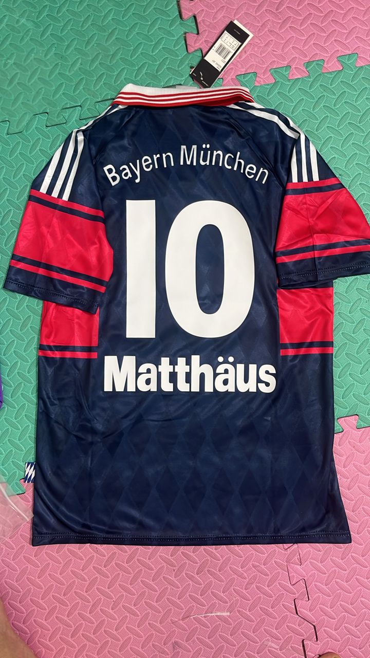 Lothar Matthäus Bayern Munich Retro 1997/99 Jersey Trikot