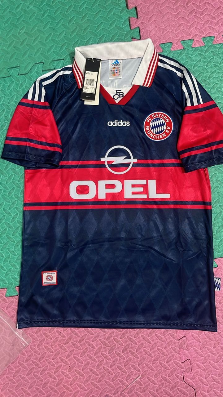 Lothar Matthäus Bayern Munich Retro 1997/99 Jersey Trikot