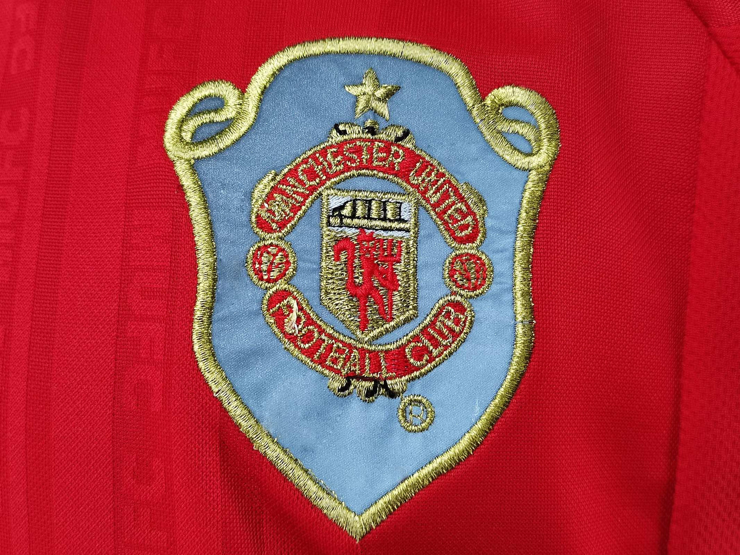 Ole Gunnar Solskjær Manchester United 1999 2000 Retro Retro Jersey Trikot Maillot
