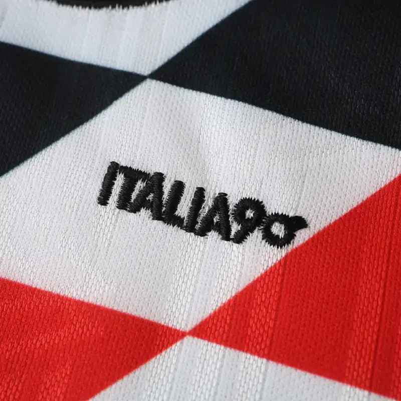 Germany World Cup 1990 Rudi Voller Deutschland Retro Kids Football Jersey - Deutschland Retro Kinder WM 1990